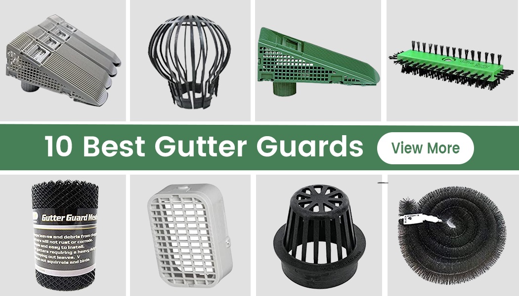 10 Gutter Guards To Protect Your Gutters From Leaves And Debris